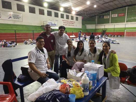 IPS presta asistencia médica a familias afectadas en San Ignacio-Misiones