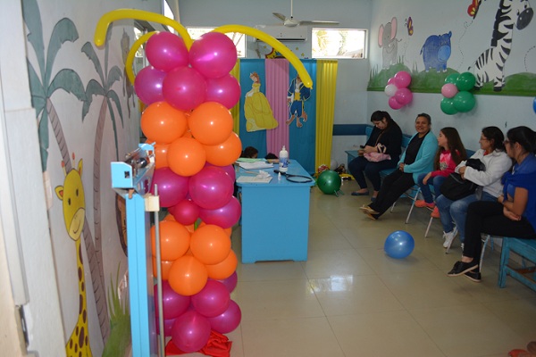 Urgencias pediátricas del Hospital Central centro de referencia de emergencias y patologías infantiles