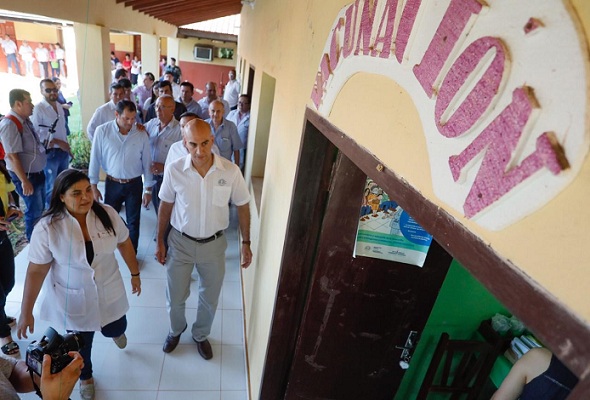 IPS y Ministerio de Salud buscan unificar los servicios de salud en Villa del Rosario