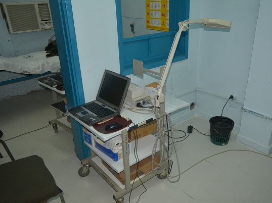 Unos 200 estudios de electroencefalograma cada mes son realizados en el Hospital Central