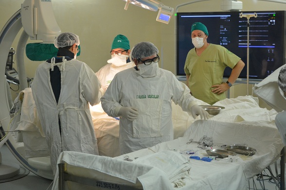 En enero se realizaron 626 cirugías en el Hospital Central 