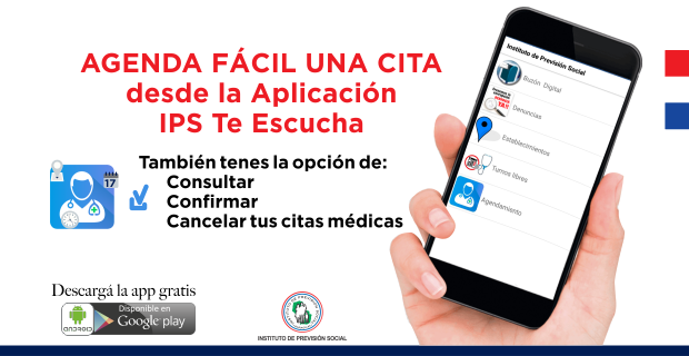 La aplicación “IPS te escucha” permite a asegurados gestionar consultas médicas desde el celular