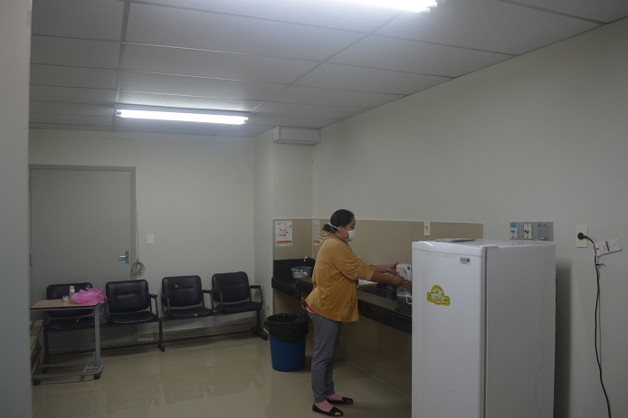 Servicio de Neonatología dispone de nueva sala de lactario