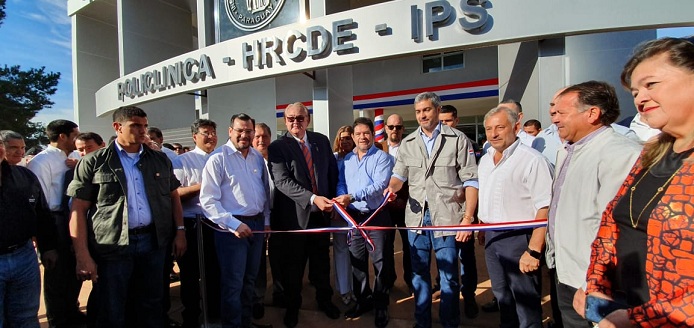IPS habilita nueva Policlínica y Unidad de Terapia Intensiva en Hospital Regional de Ciudad del Este