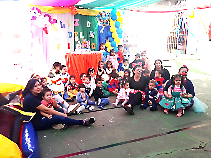 Los niños del Hogar Taller de la Caja Central festejaron su día con variadas actividades