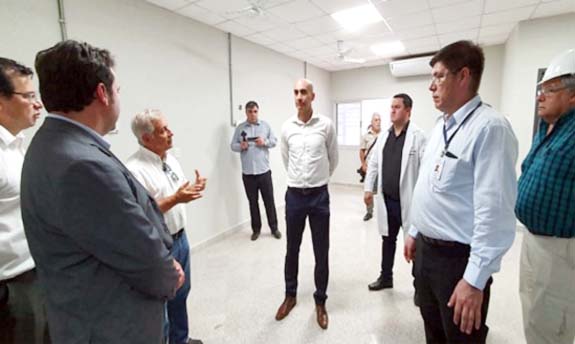 Hospital Regional de Pedro Juan Caballero estará terminado en noviembre