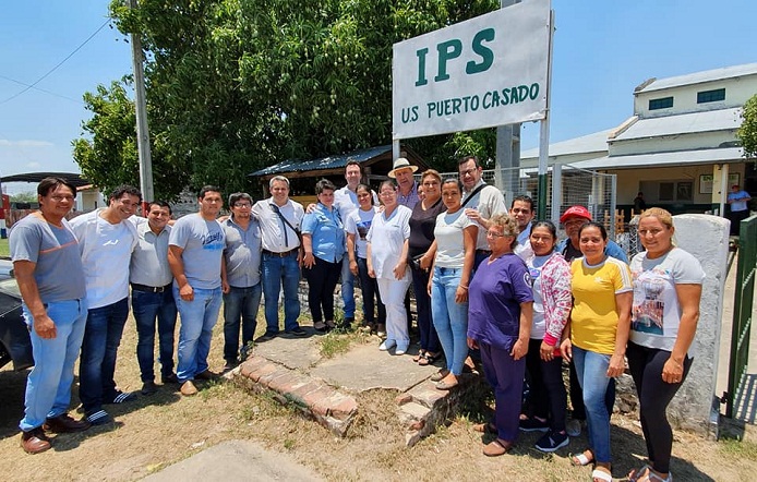 IPS invertirá aproximadamente 15 mil millones en refacción de hospitales del Chaco