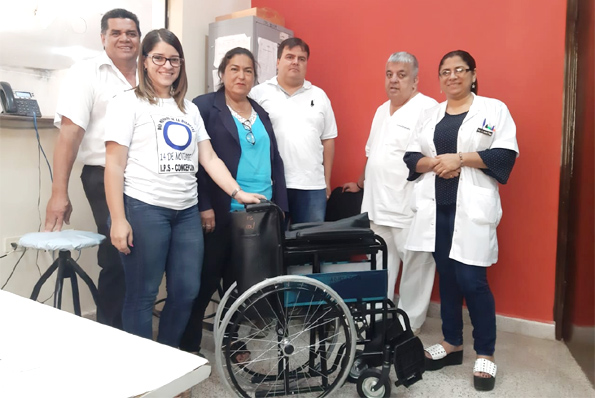 El Hospital Regional del IPS de Concepción habilita dos nuevos consultorios