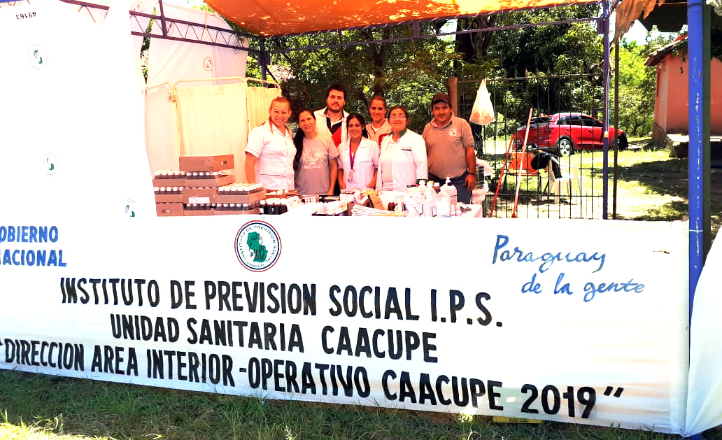  Más de 4 mil atenciones sanitarias en los puestos del área interior durante el Operativo Caacupé