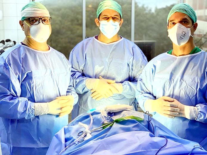 Primera cirugía de epilepsia en Paraguay