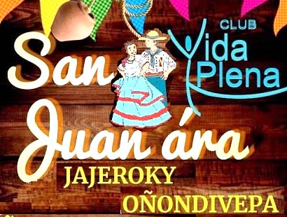 Club vida plena le dice sí al San Juan ára virtual