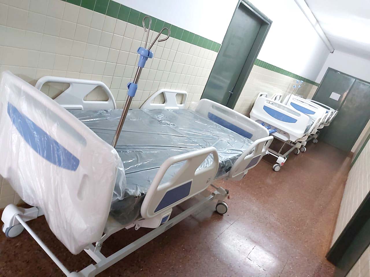 IPS fortalece hospitales del área interior con nuevas camas