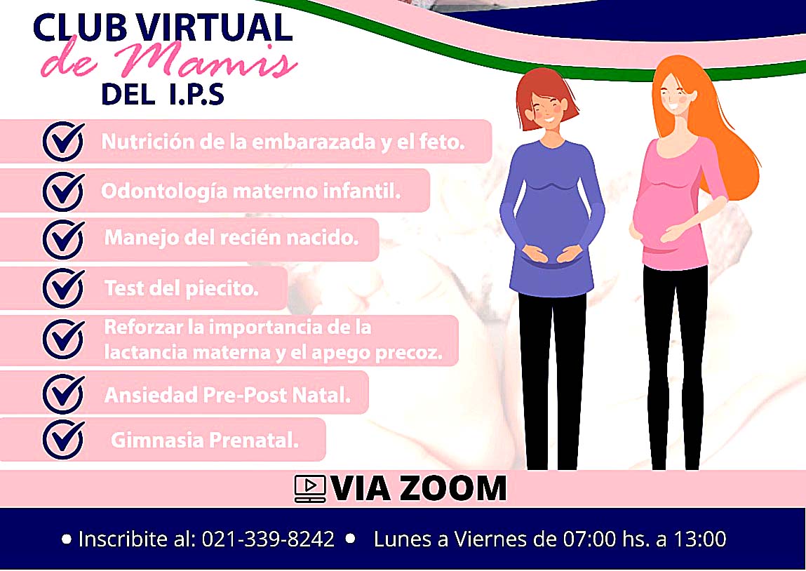 Primer Club virtual de mamis del IPS