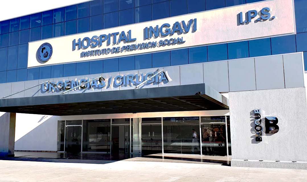 Recibe alta médica primer paciente del Hospital Integrado Ingavi post tratamiento con plasma