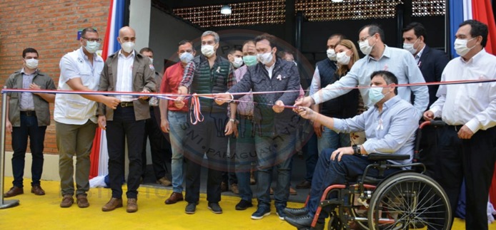 Inauguración de otra planta de Oxígeno en el Hospital Regional de Ayolas