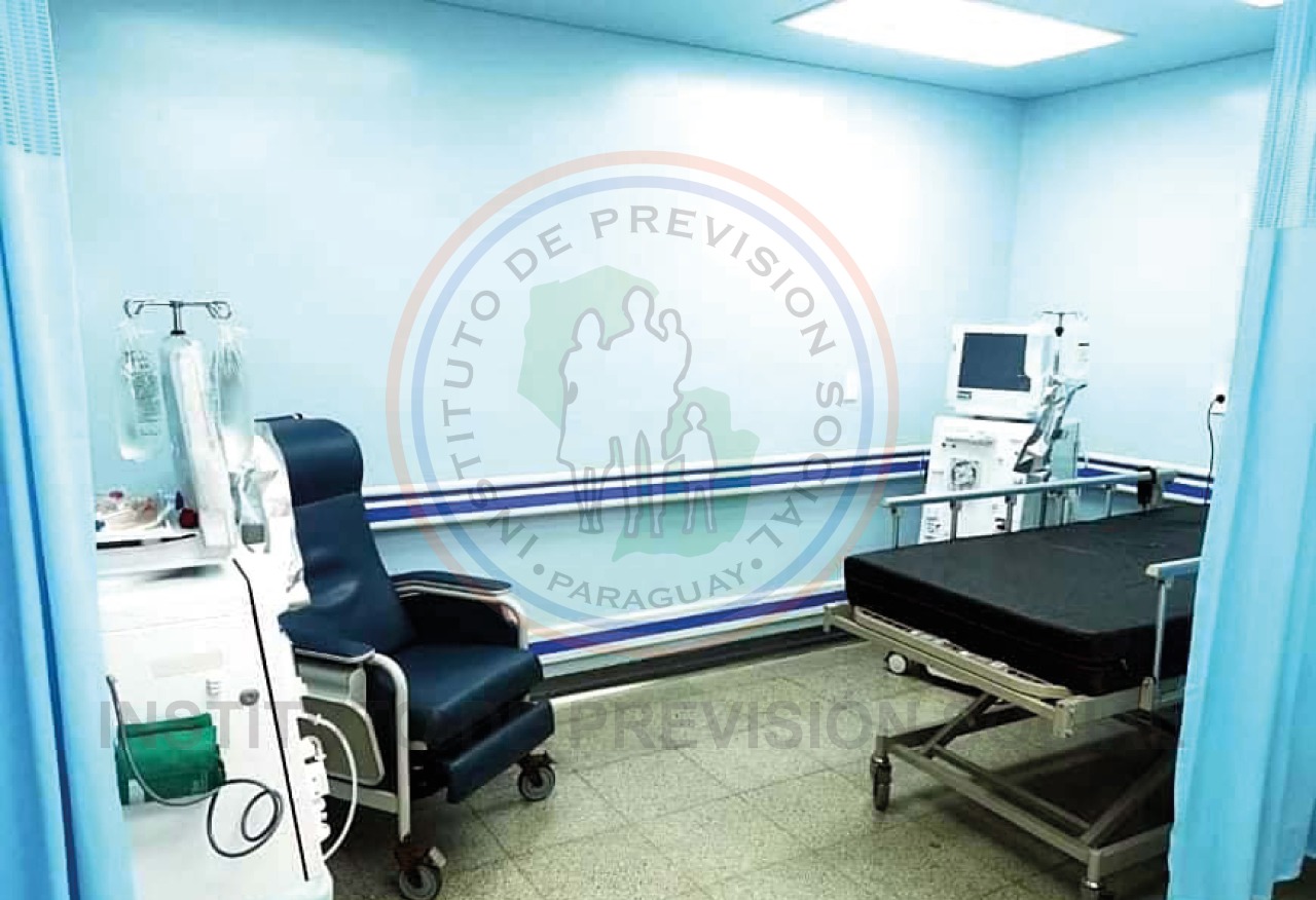 Hospital Regional IPS de CDE brindará atención provisoria a pacientes del MSPyBS
