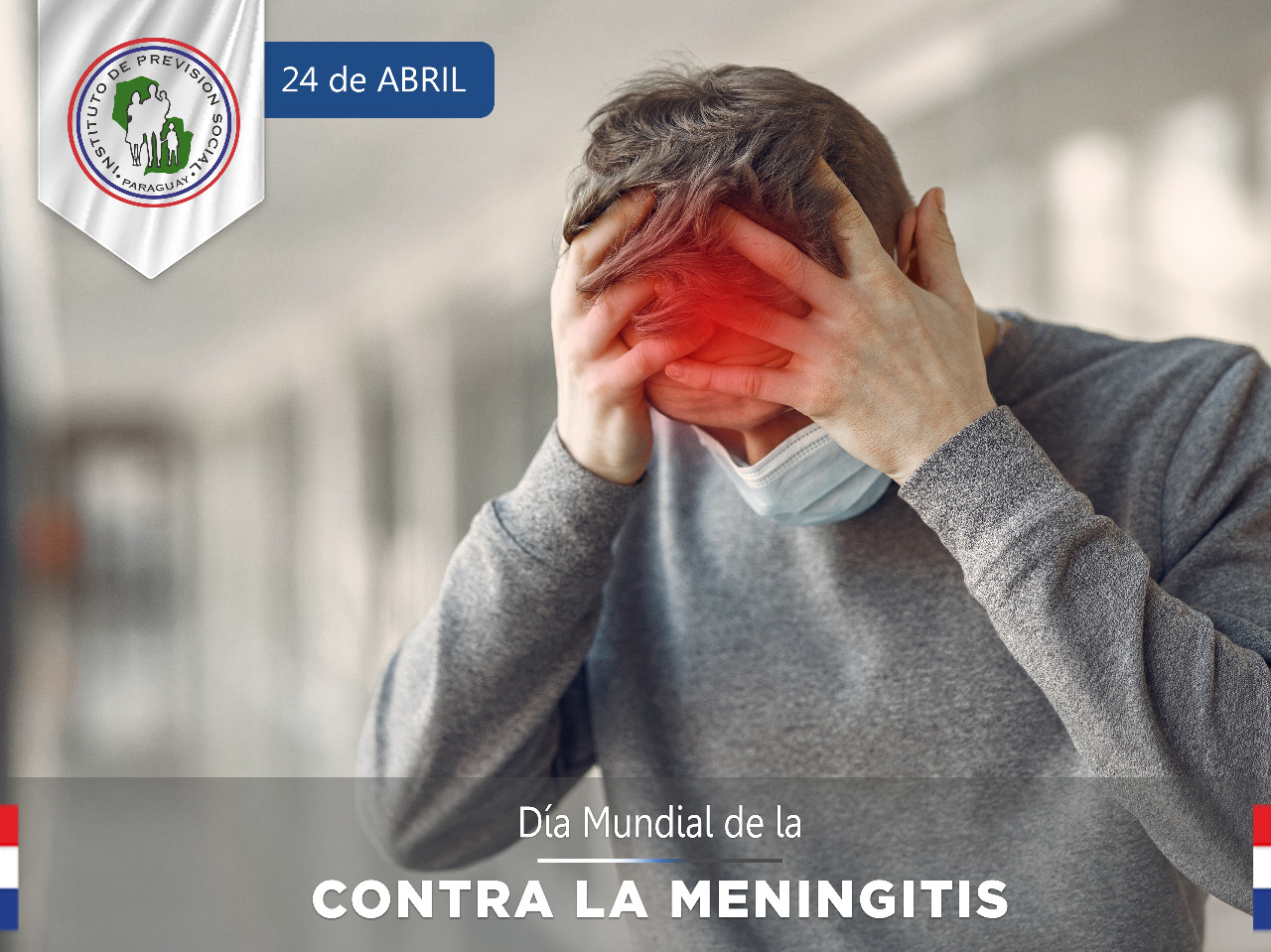 24 de abril: Día Mundial contra la Meningitis nos invita a prevenir
