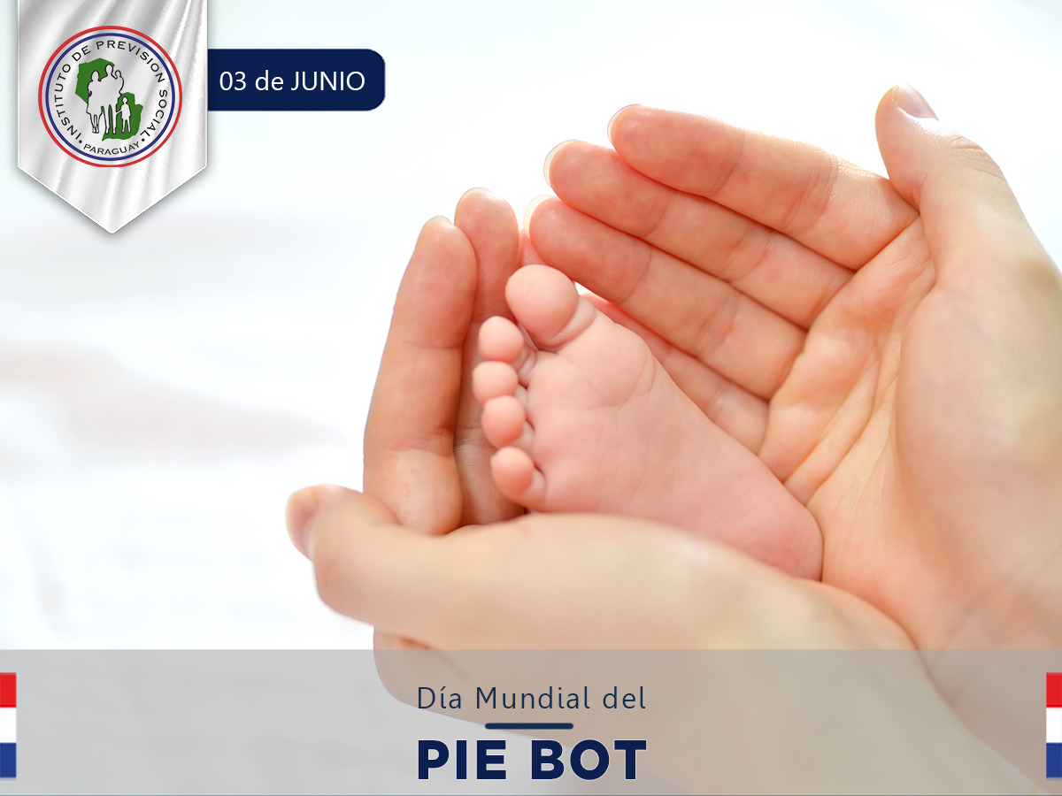 3 de Junio: “Día Mundial del Pie Bot”