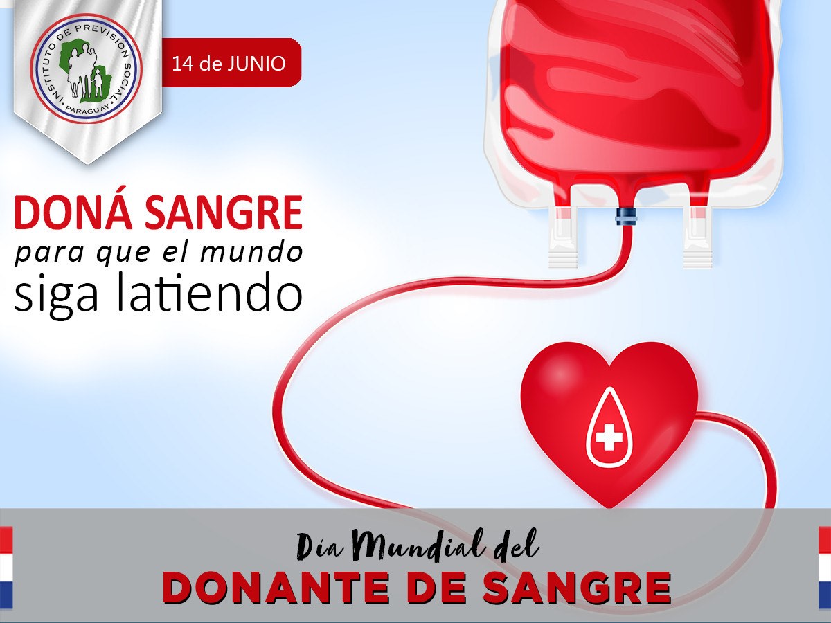 Banco de Sangre atenderá en horario extendido para donantes voluntarios