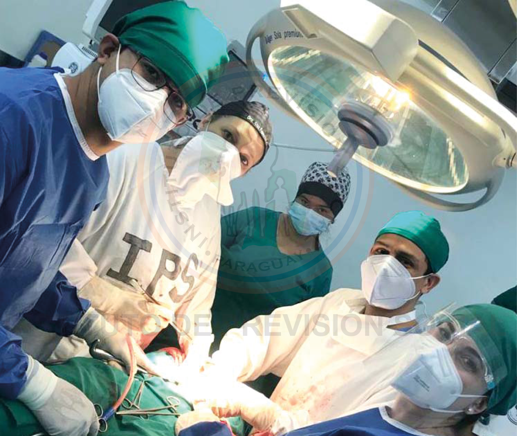 Médicos del Hospital IPS Concepción realizan exitosa cirugía de Cáncer de cuello Uterino