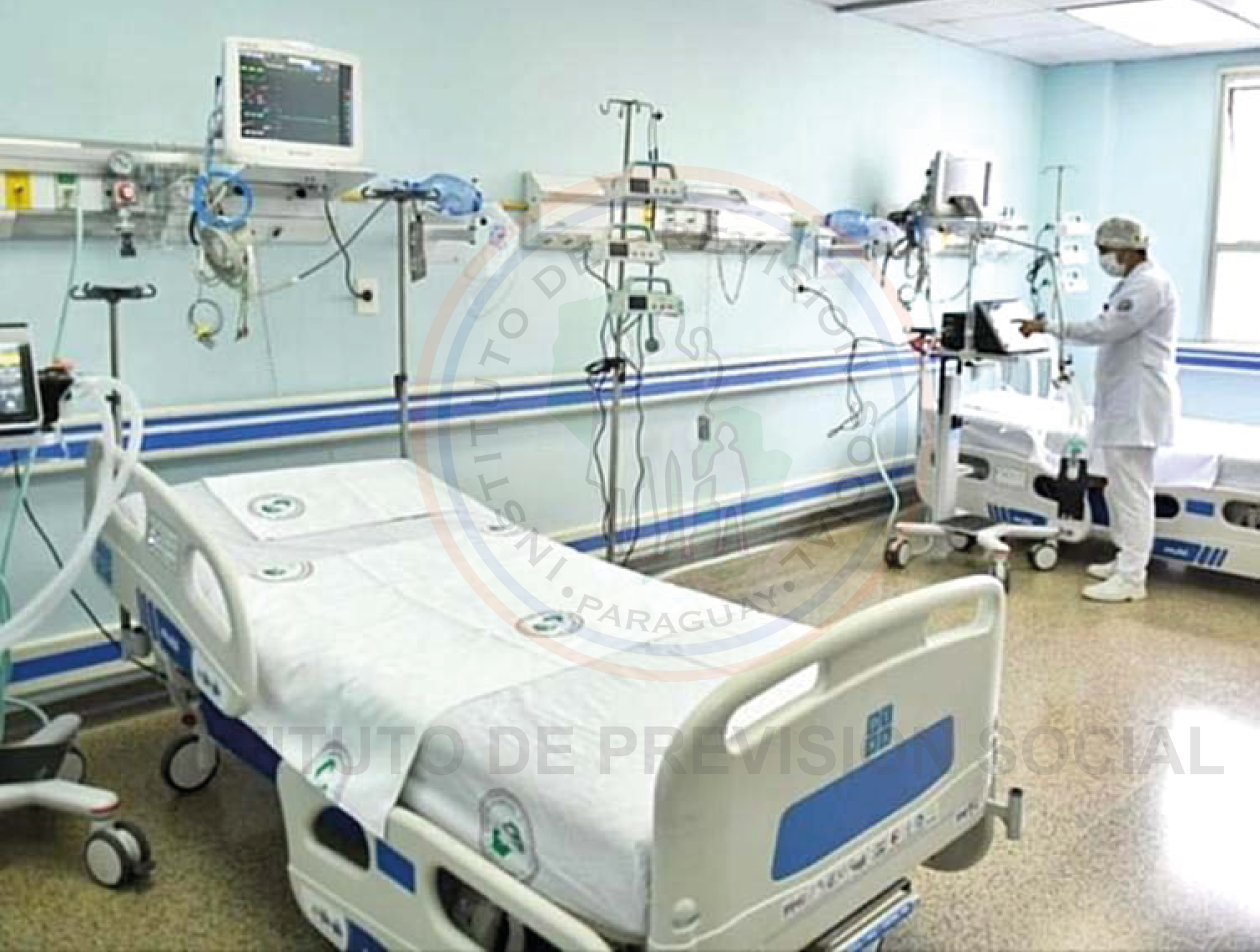 IPS aumenta camas de terapias en el Hospital integrado del Alto Paraná