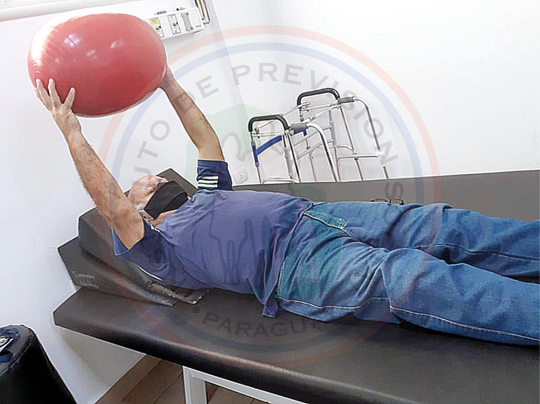 Fisioterapeutas de IPS-Ingavi posibilitan con éxito rehabilitación post Covid