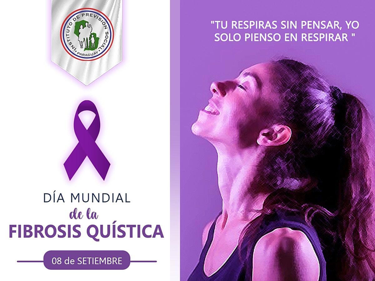 8 de Setiembre: Día Mundial de la Fibrosis Quística 