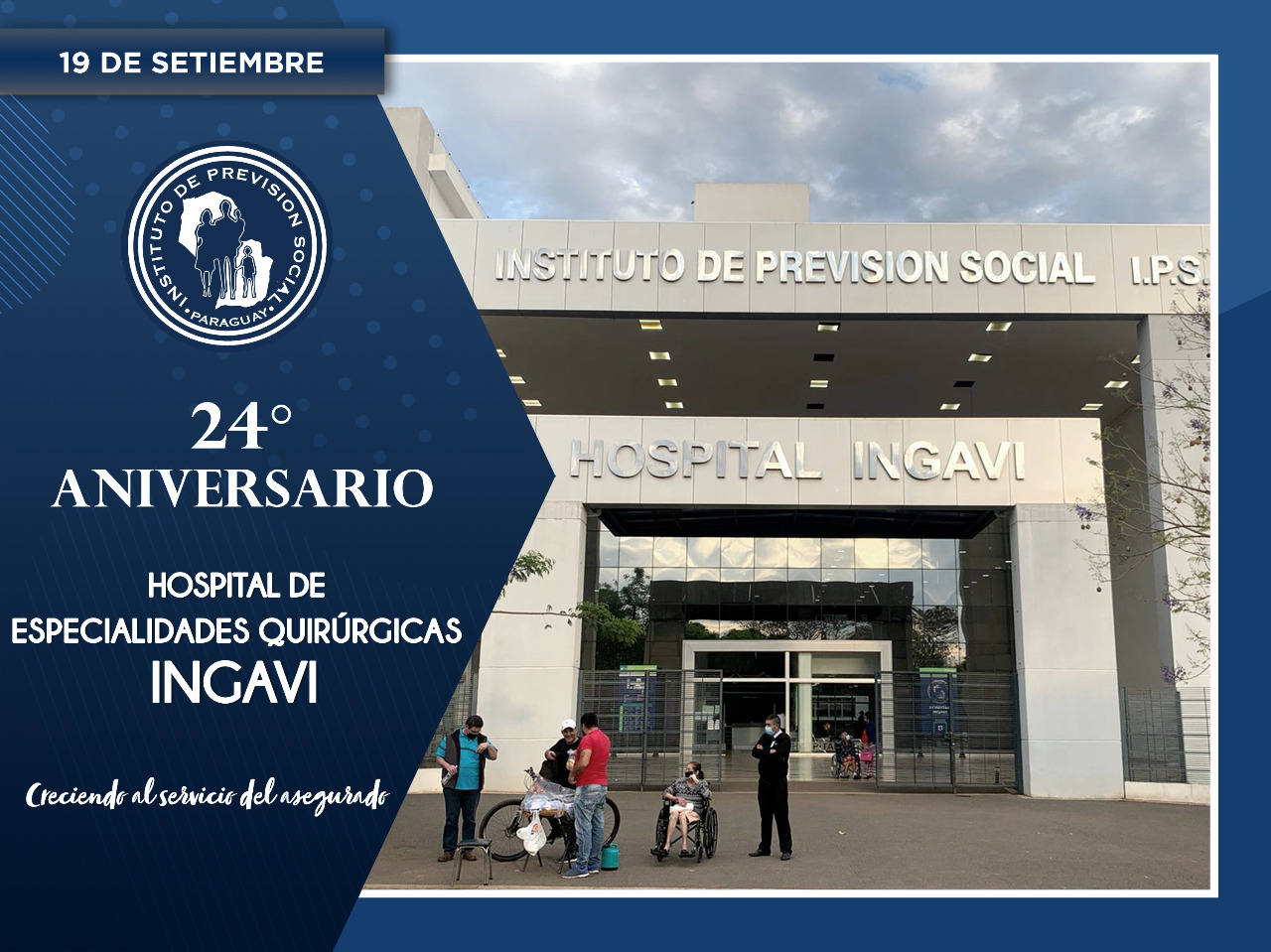 Hospital de Especialidades Quirúrgicas IPS “Ingavi” conmemora su 24° aniversario