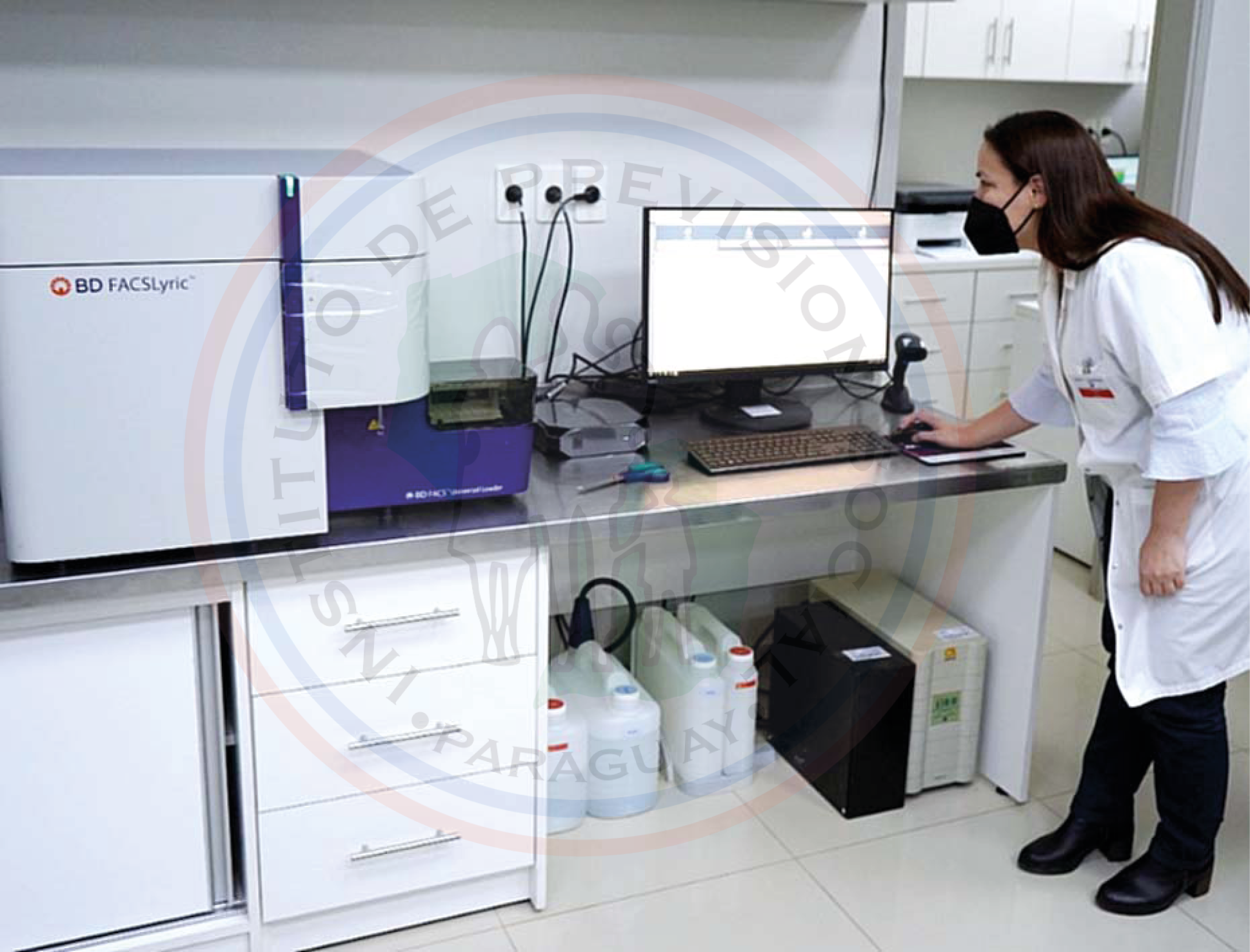 IPS presentó equipo de alta tecnología en diagnóstico especializado “Citómetro de Flujo”
