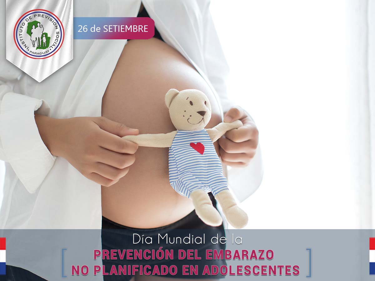 “Día Mundial de prevención del embarazo no intencional en adolescentes”