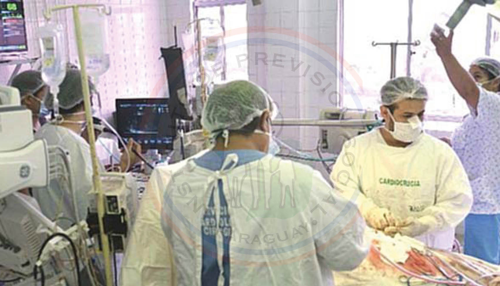 Unidad Coronaria del Hospital Central contará con un nuevo servicio ampliando 100% su capacidad