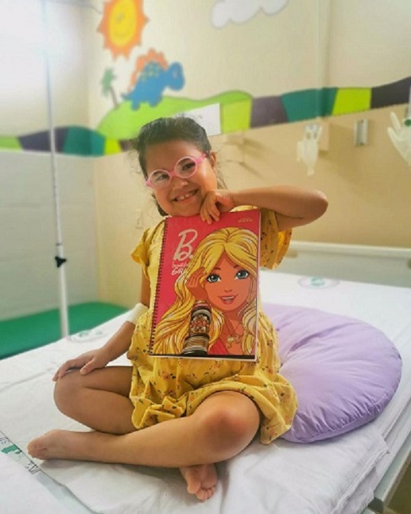Una nueva vida para una niña trasplantada en el IPS