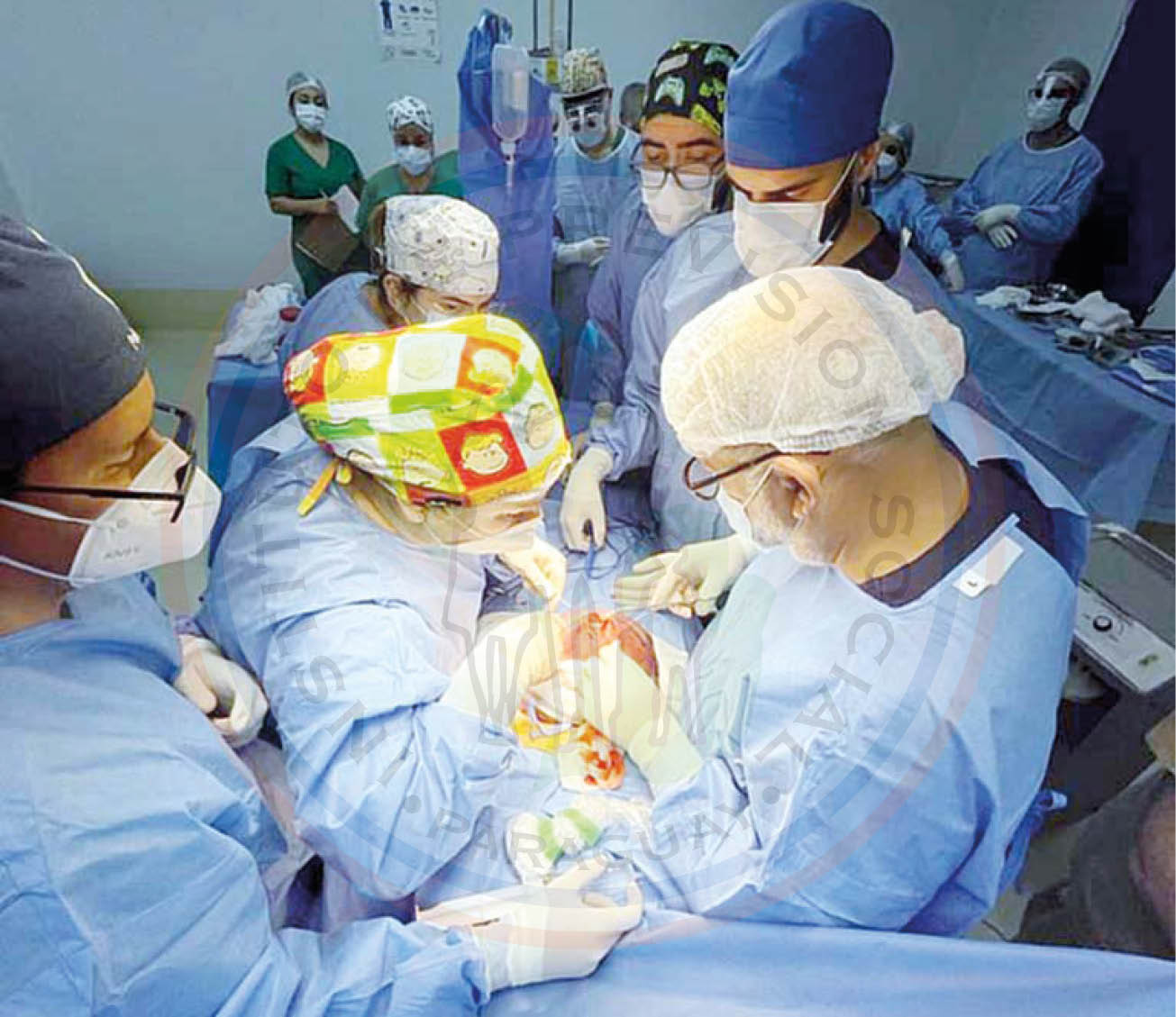Exitosa novena cirugía intrauterina para corrección de mielomeningocele fetal en el HC-IPS