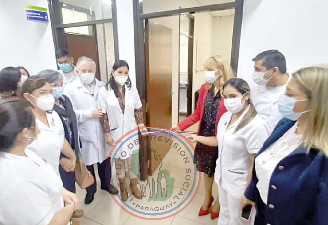 Apertura oficial del Centro Integral de Cuidados Estomas y Heridas en el Hospital Ingavi