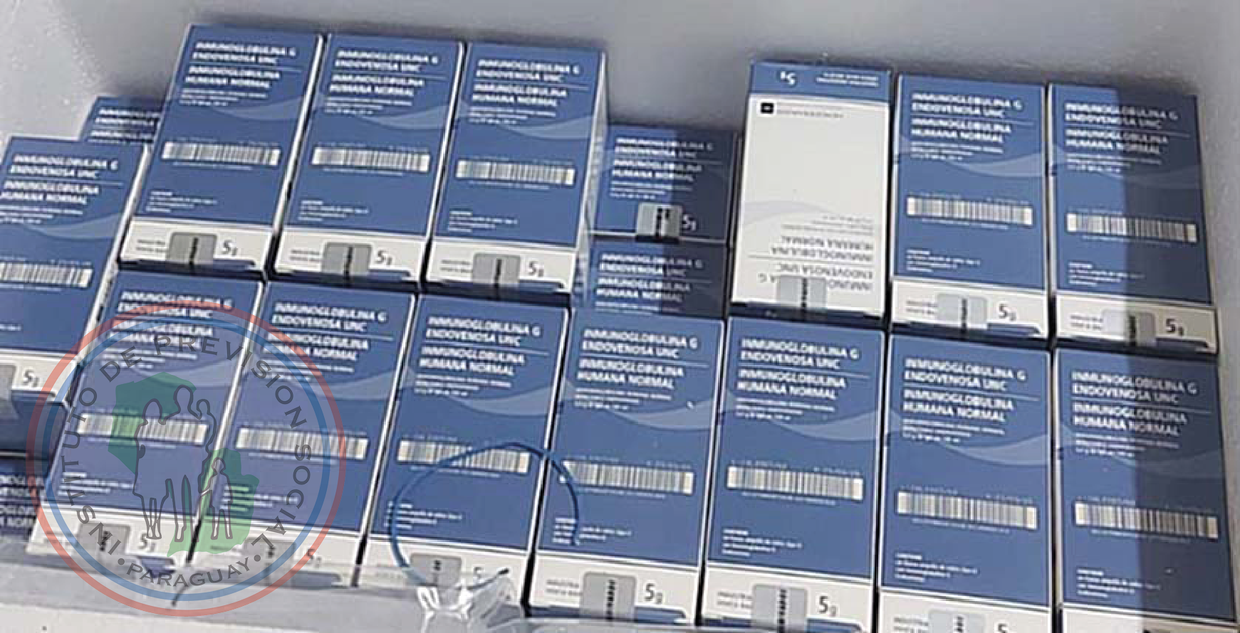 IPS recibe costosos medicamentos en tercera retribución de hemoderivados