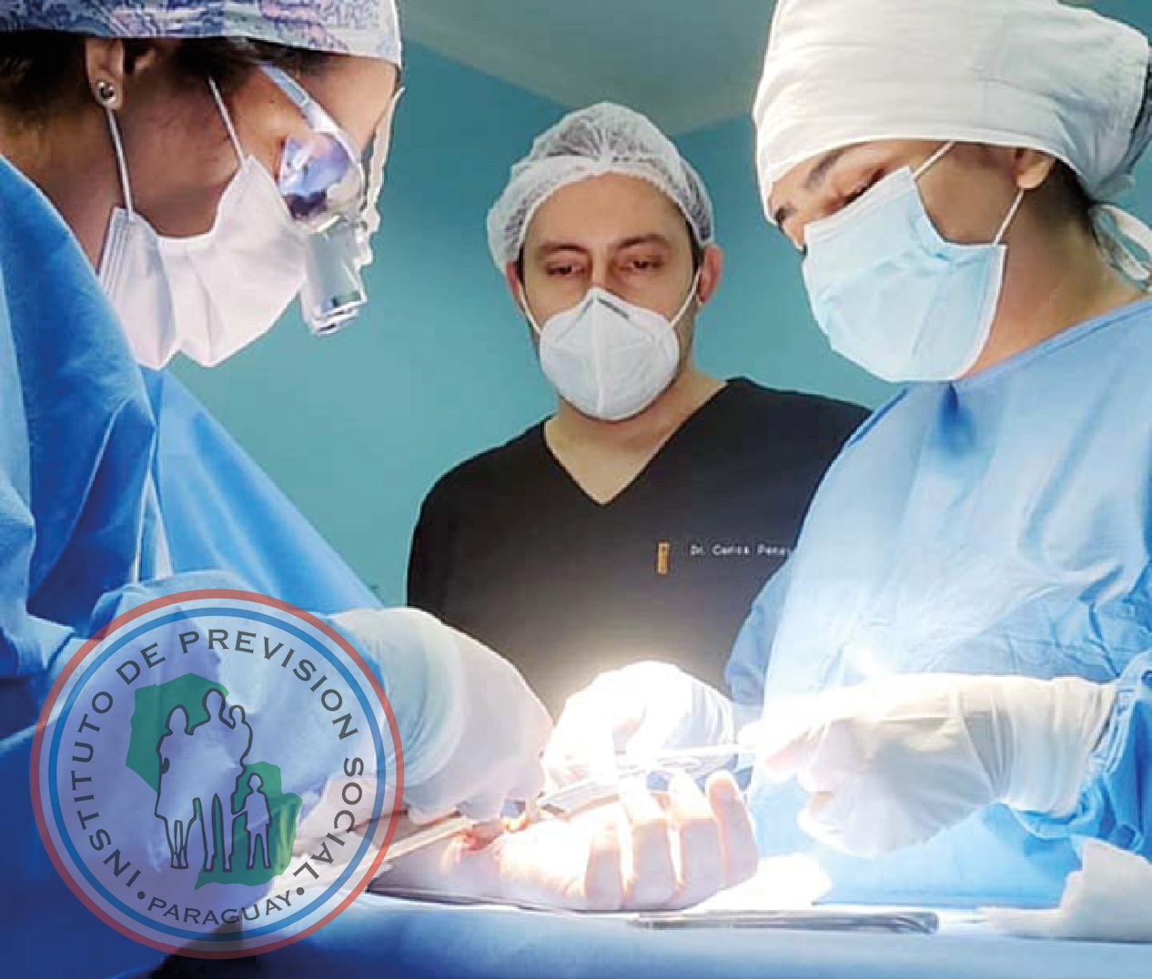 Primeras cirugías de exéresis en el Hospital Regional IPS Benjamín Aceval