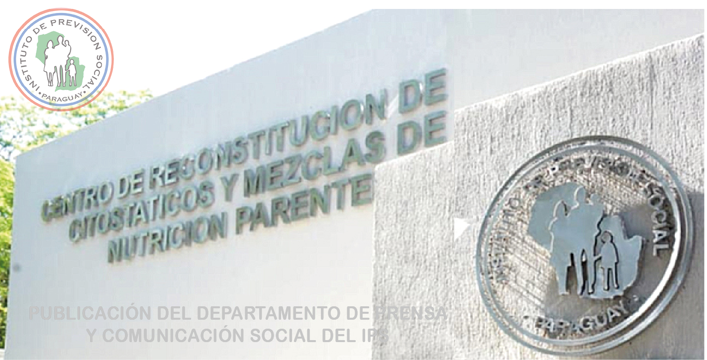 IPS inaugura Centro de Reconstitución de Mezclas Nutrición Enteral y Parenteral
