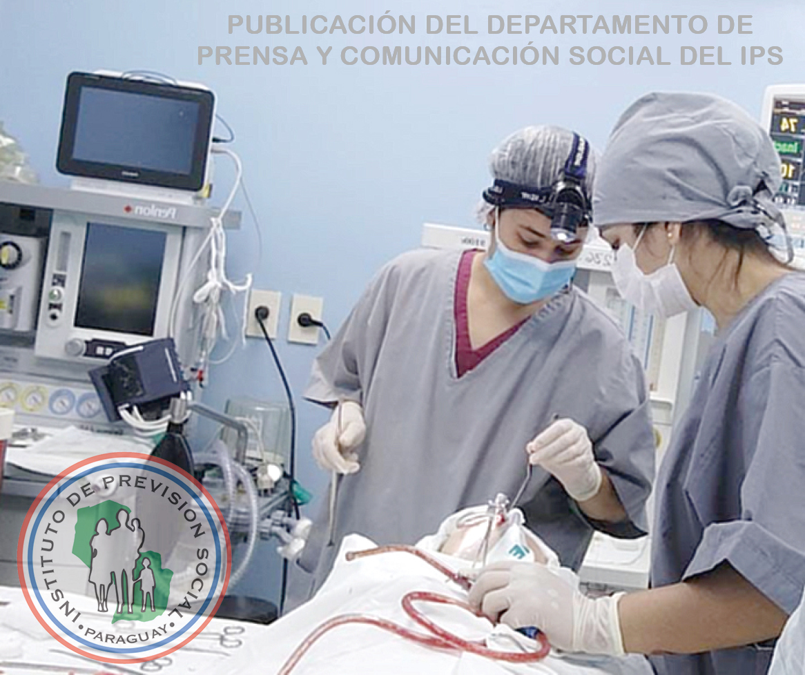 Tercera cirugía de otorrinolaringológica en el IPS de Coronel Oviedo