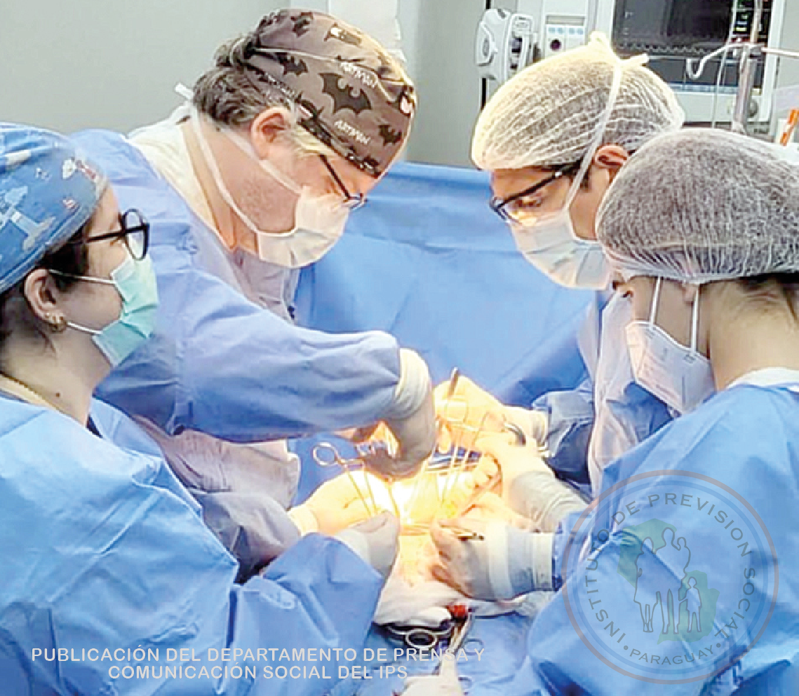 Sexto trasplante renal del 2023 en el Hospital Central
