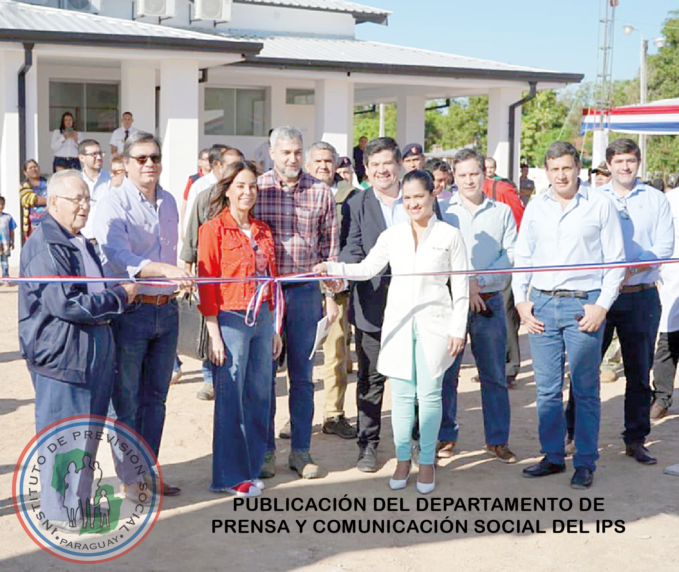 Inauguración de obras de refacción de la Unidad Sanitaria de IPS Puerto Casado