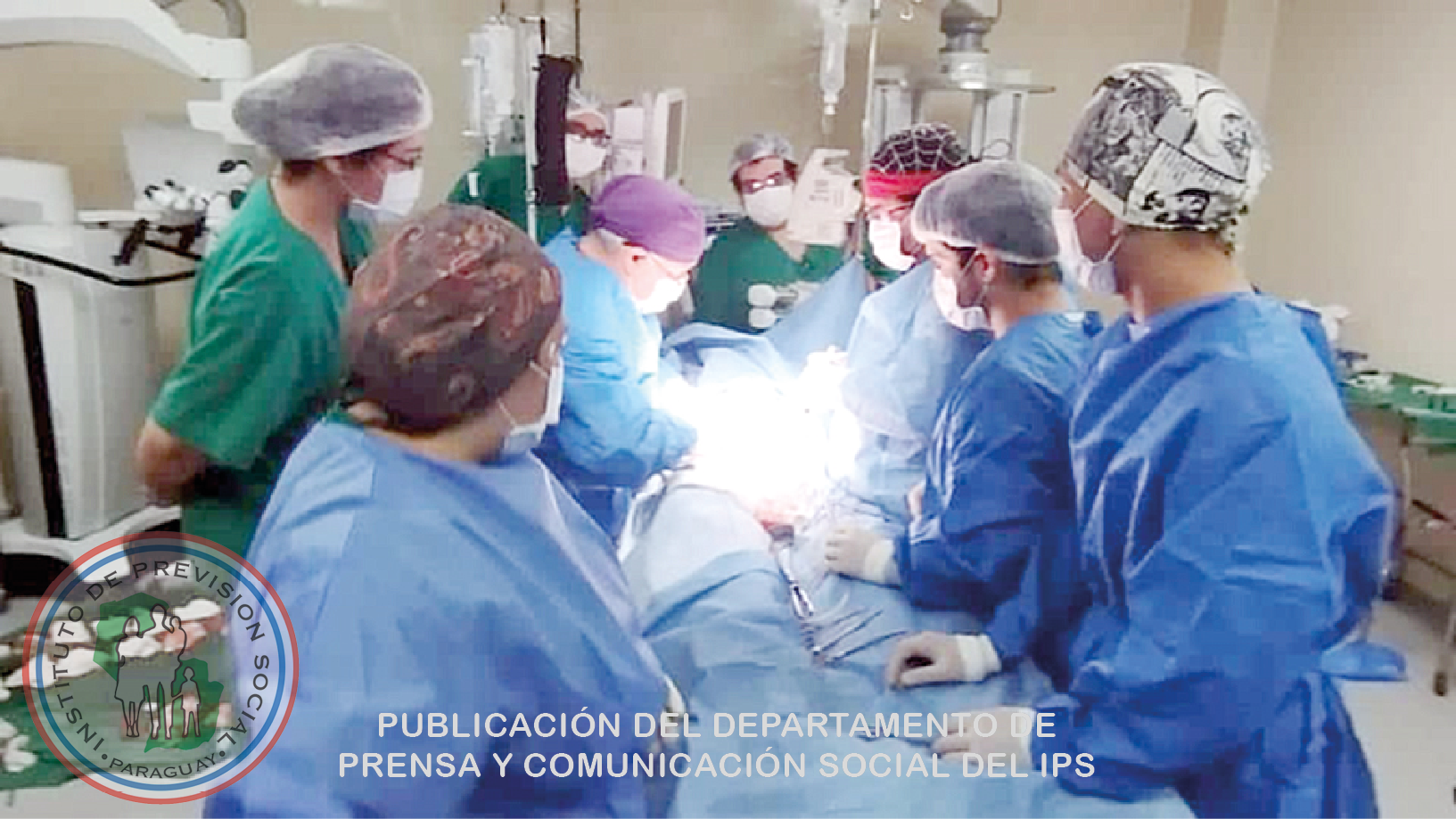 Equipo de ablación del IPS, participa en un nuevo trasplante de órganos