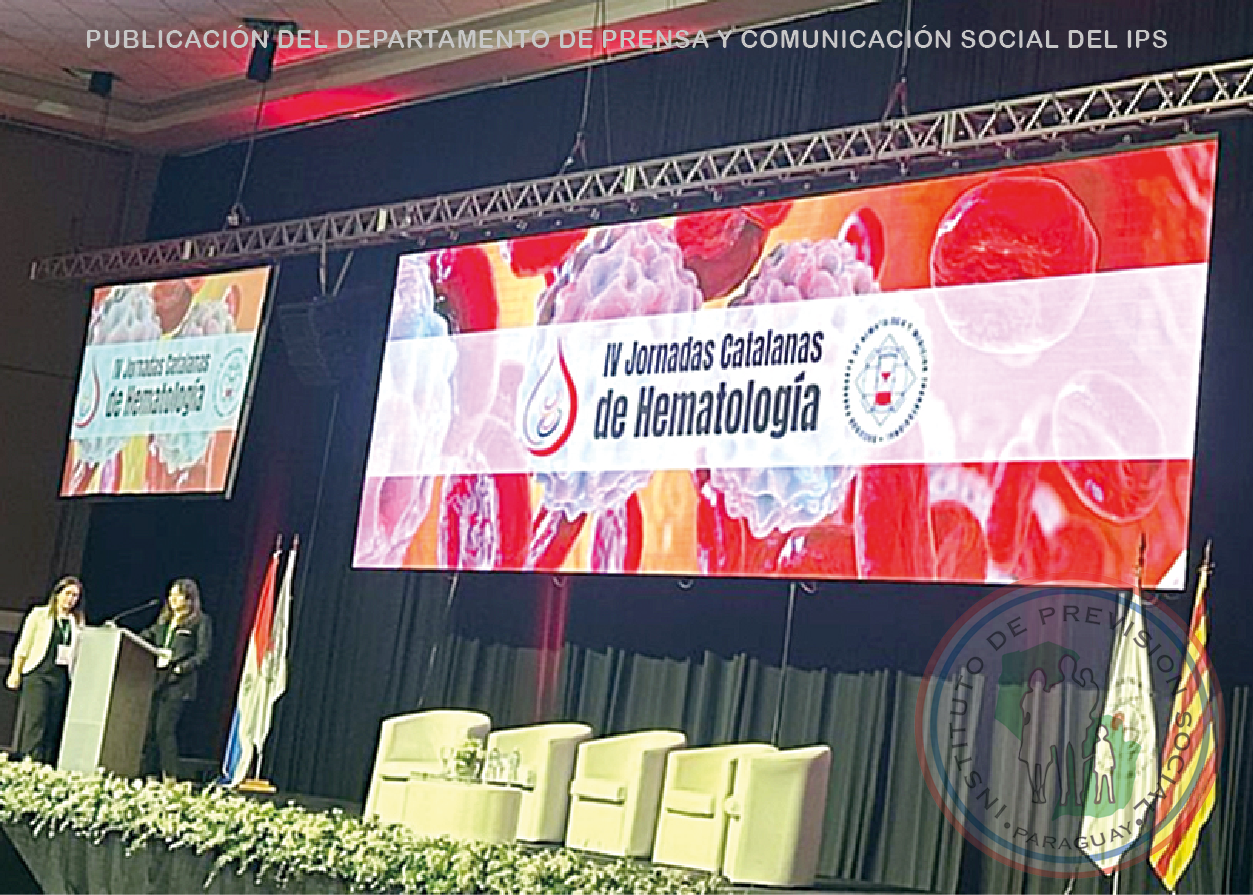 IV Jornadas Catalanas de Hematología en Paraguay