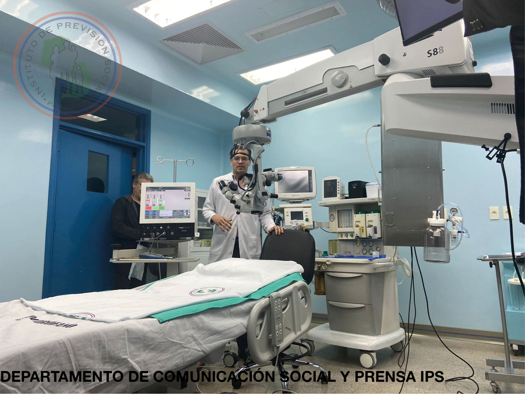 IPS-CDE: Nuevo centro Quirúrgico Oftalmológico con sofísticado equipo