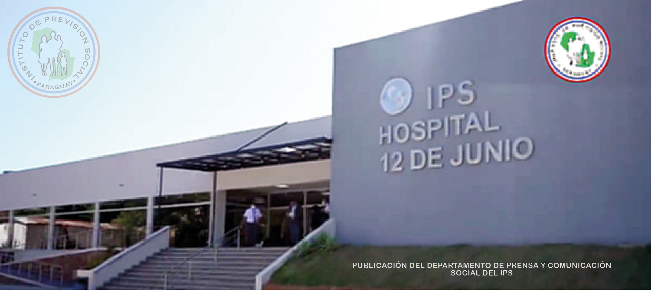 Obras en el Hospital 12 de Junio del IPS