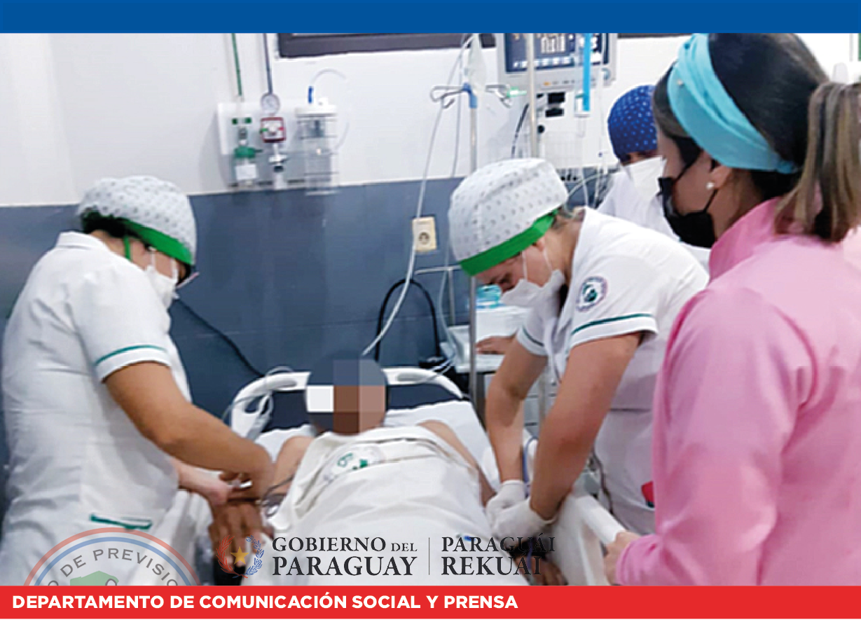 El Hospital del IPS de Concepción y el Hospital Central marcan un hito histórico en la medicina paraguaya