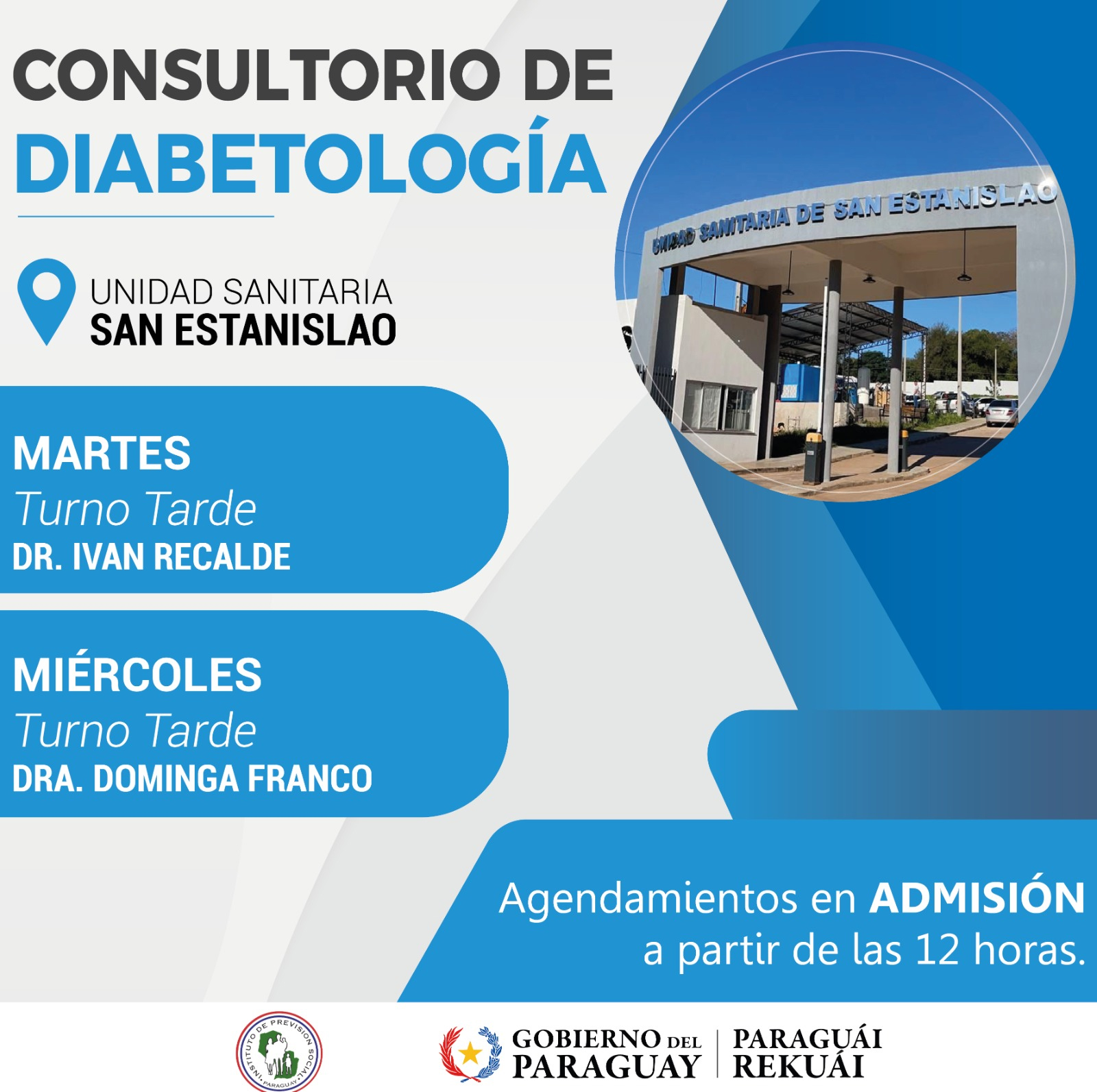 Atención exclusiva y más medicamentos para la diabetes en Santani 