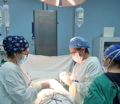 Exitosa cirugía de Pieloplastia en niño de 10 años en el Hospital Regional del IPS de Ciudad del Este