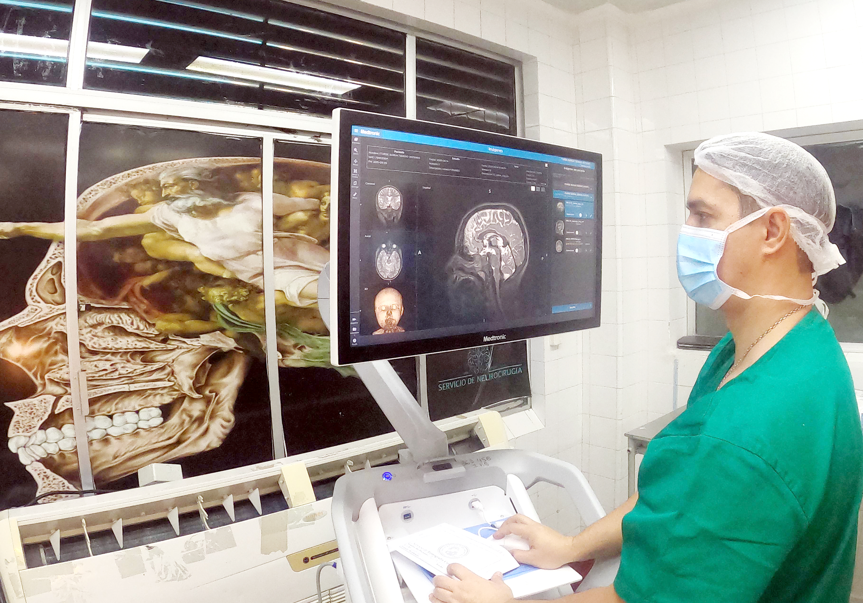 IPS cuenta con las únicas salas de internación para pacientes neurológicos