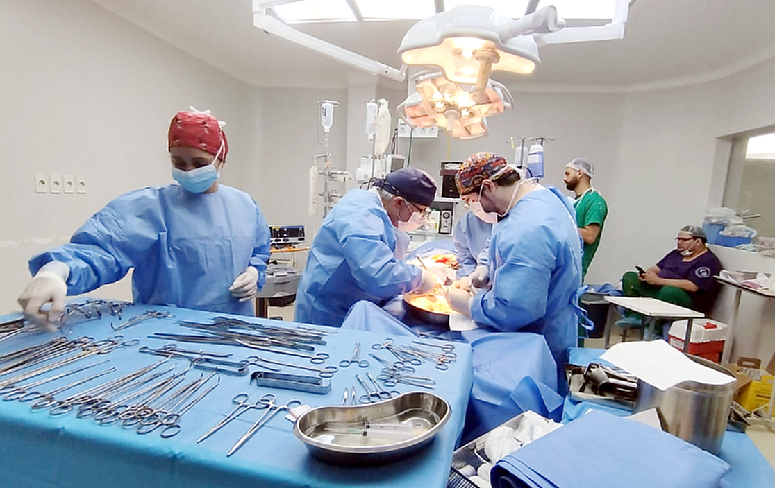 Se realizó el primer trasplante renal del año