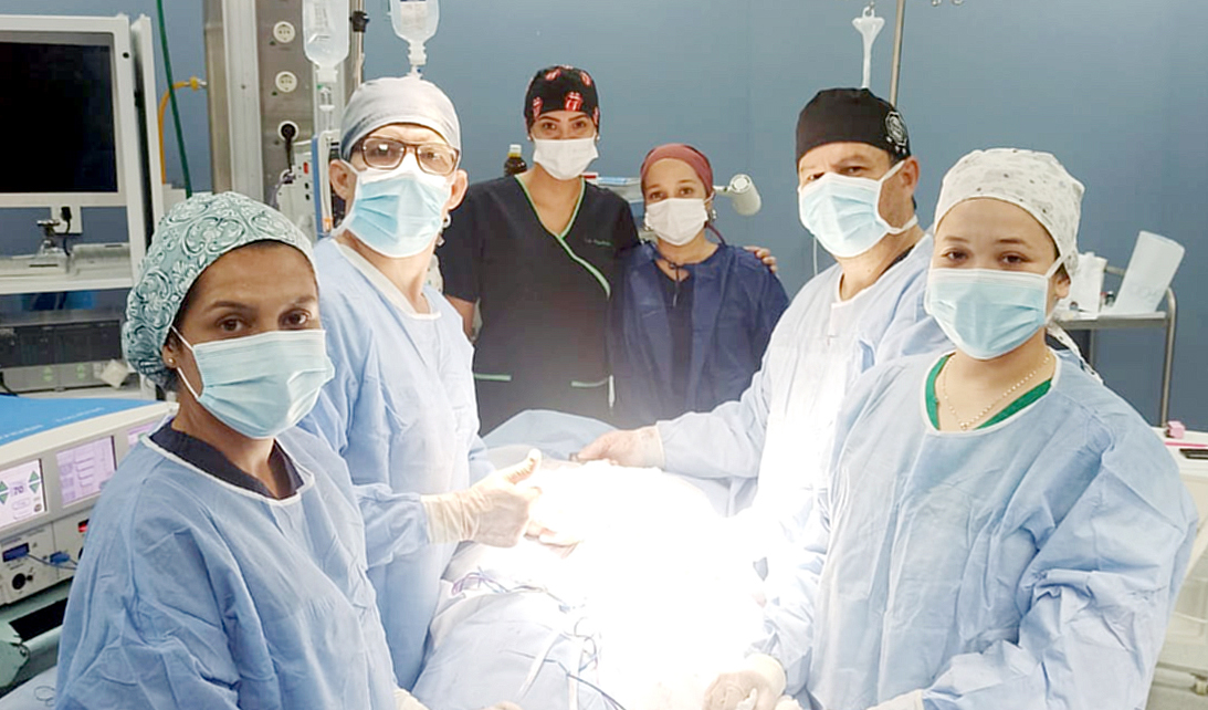 Cirugía compleja por patología poco frecuente fue practicada en una paciente en IPS INGAVI
